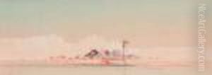 On The Upper Nile (illustrated); And Ruins Near Karnak