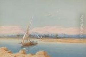 Vessels On The Nile