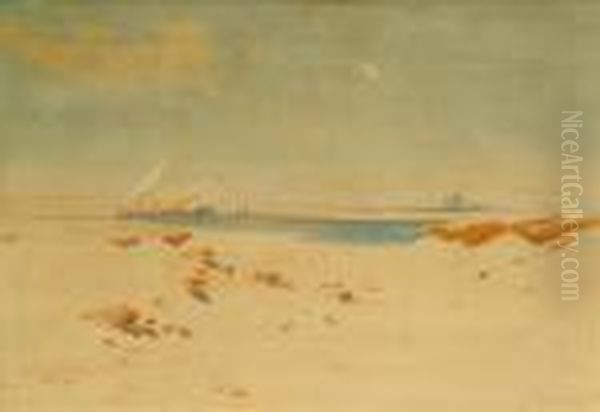 Arabdhows On The Nile - view 1