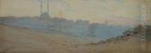 Dusk Over Cairo