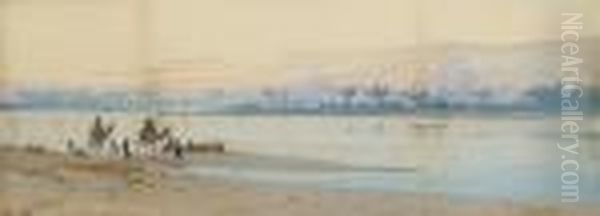 The Pyramids - view 1