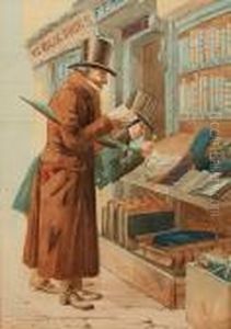 'a Novel Hunting Ground', And Two Others: 'an Absent Minded Beggar', The Boers Head by Augustus Osborne Lamplough