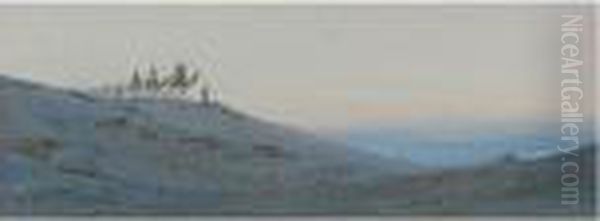 Desert Sky Line - view 1