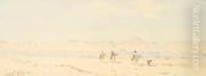 In The Desert by Augustus Osborne Lamplough