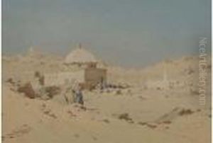 The Sheik's Tomb by Augustus Osborne Lamplough