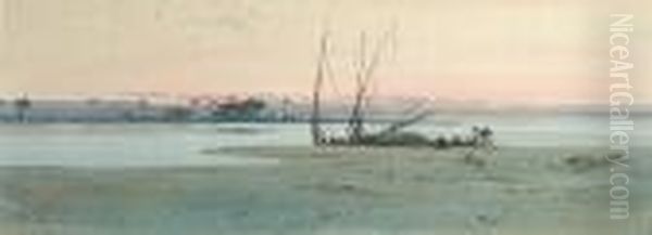 The Nile At Dusk - view 1