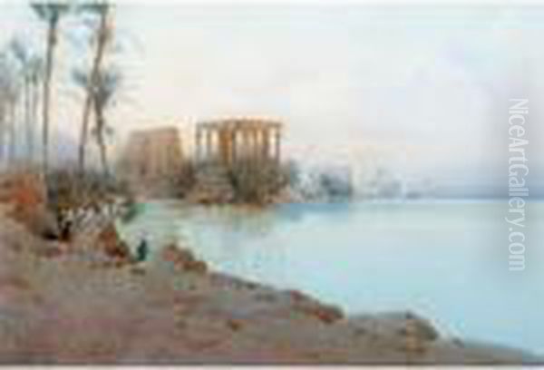 The Isle Of Philae - view 1