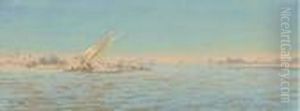 Feluccaas On The Nile