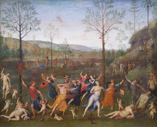 The Combat of Love and Chastity - view 1