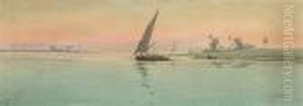 The Nile, Afterglow - view 1