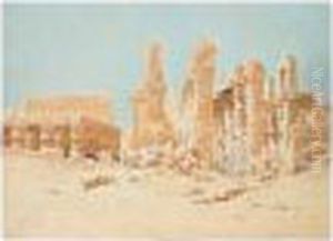 Ruins At Karnak
