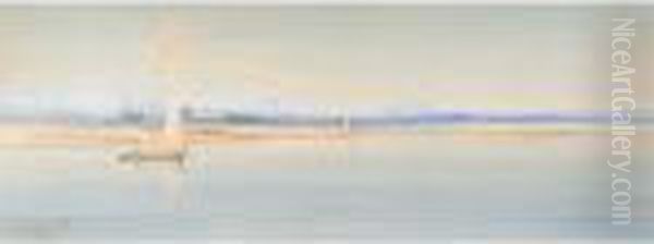 On The Upper Nile; A Nile Afterglow - view 1