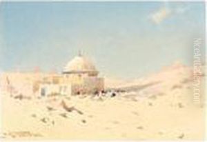 A Temple In The Desert