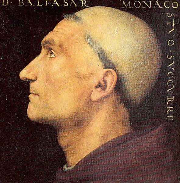 Portrait of Baldassare Vallombrosano 1500 - view 1