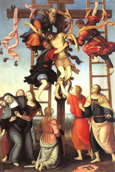 The Deposition from the Cross - view 1