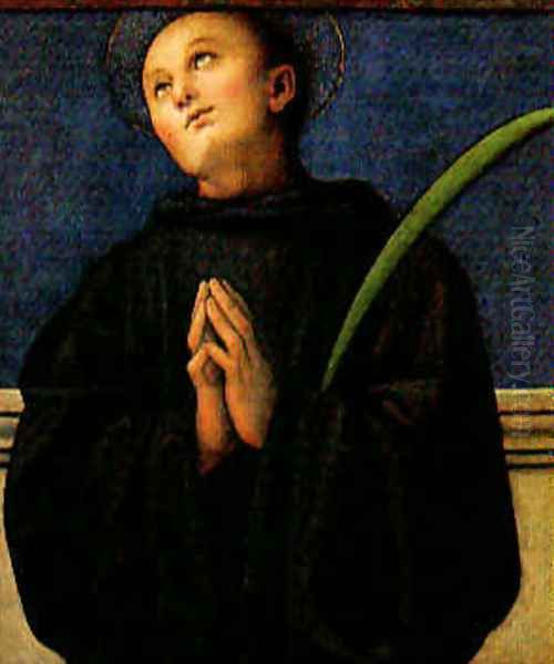 Saint Placidus 1495-98 - view 1