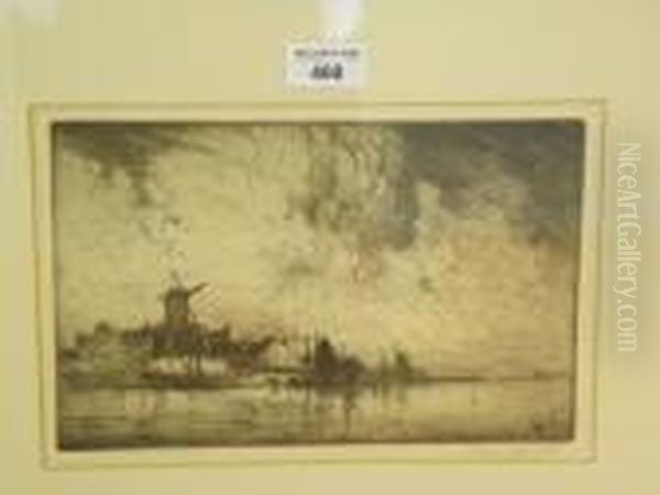 A Dutch Estuary - view 1