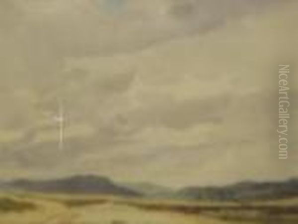 Landscape With Hills In The Distance - view 1