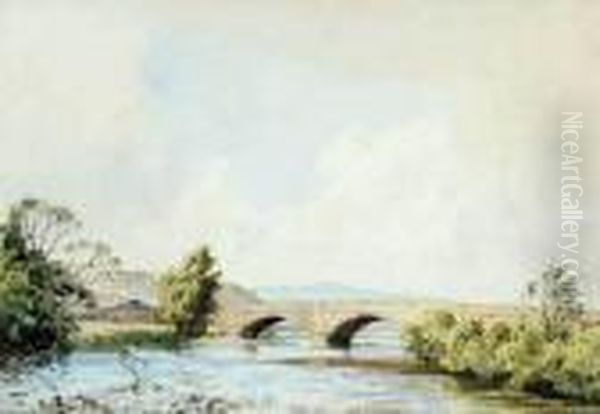 Coniston Bridge - view 1