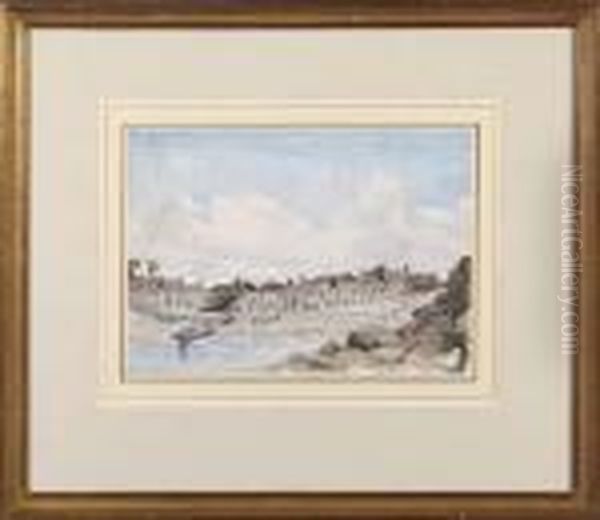 A Fishing Village - view 1