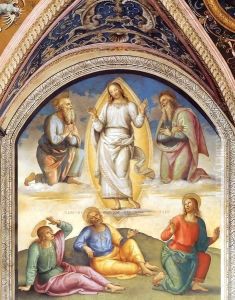 The Transfiguration by Pietro Vannucci Perugino