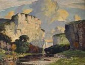 The Gorge by Percy Lancaster