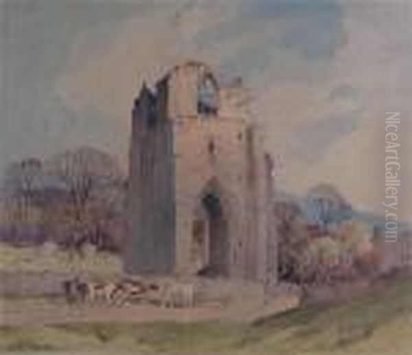 View Of Shap Abbey - view 1