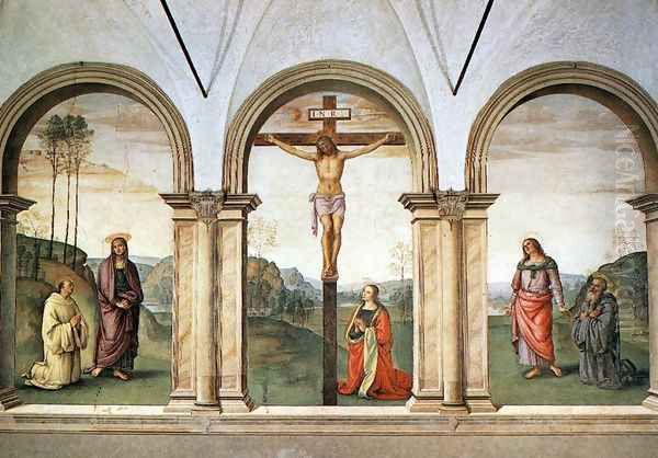 The Pazzi Crucifixion, full - view 1