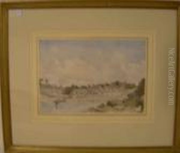 A Fishing Village - view 1