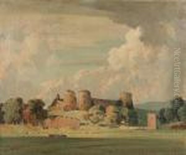 Rhuddlan Castle - view 1