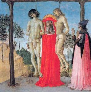 St. Jerome Supporting Two Men on the Gallows