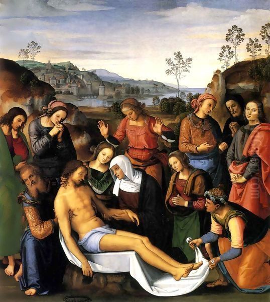 The Lamentation Over the Dead Christ - view 1