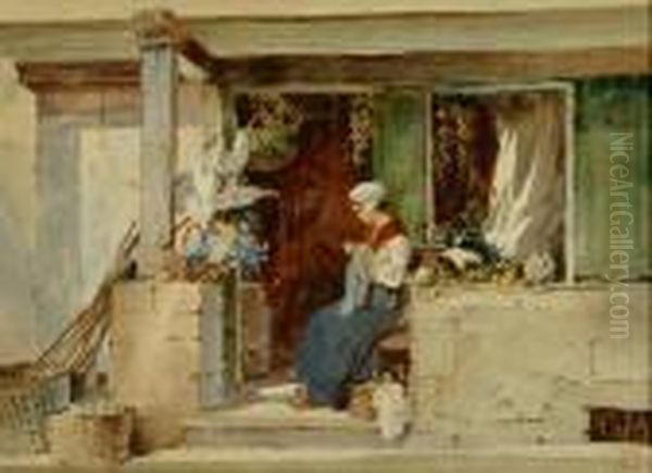 The Old Shop Door - view 1