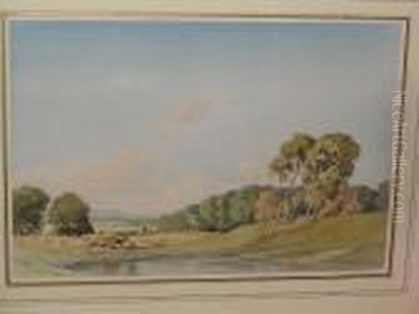 Harvest Field, Evening - view 1