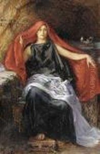 A Delphic Sybil by Percy Lancaster