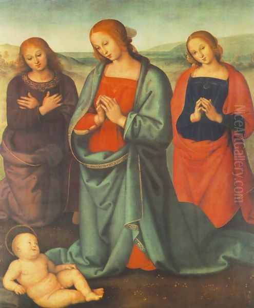 Madonna with Saints Adoring the Child - view 1