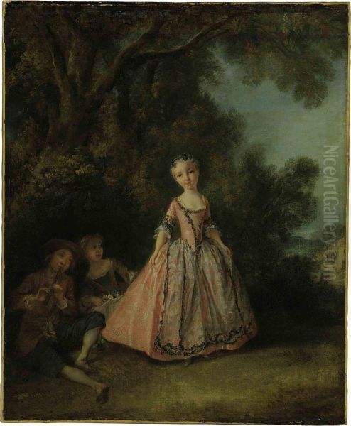 The Young Dancer - view 1