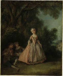 The Young Dancer by Nicolas Lancret