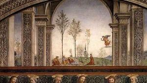 The Last Supper by Pietro Vannucci Perugino