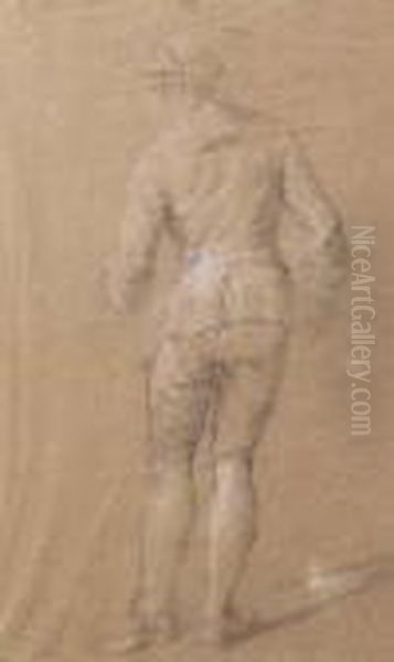 Jeune Homme De Dos - view 1