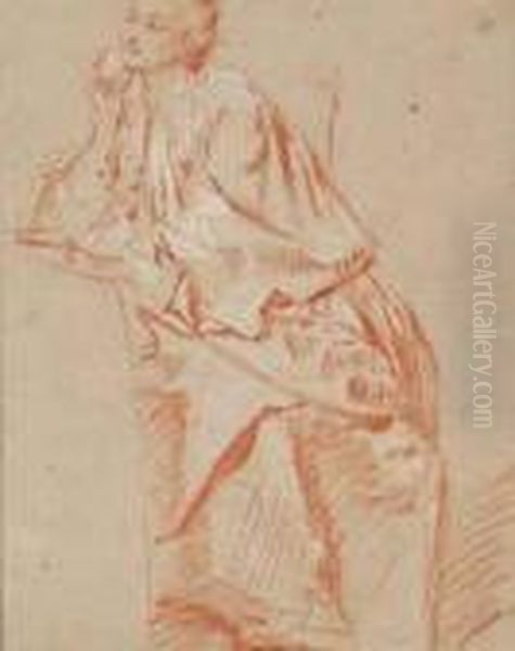 Femme A Sa Toilette - view 1