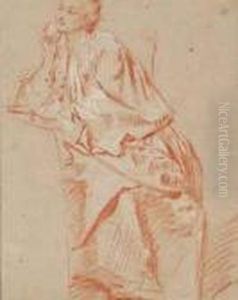 Femme A Sa Toilette
