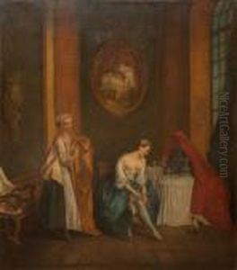 La Toilette by Nicolas Lancret