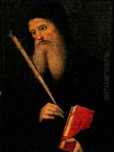 Saint Benedict by Pietro Vannucci Perugino