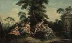 A Fete Champetre by Nicolas Lancret