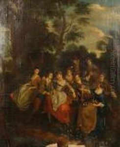 Les Printemps by Nicolas Lancret