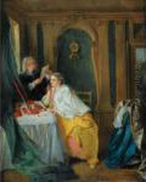 La Toilette De Madame Geoffrin - view 1