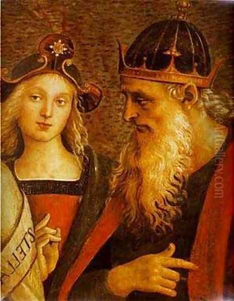 The Almighty With Prophets And Sybils (Detail) 3 1500 - view 1