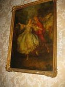 The Dancer by Nicolas Lancret