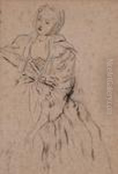 Femme Assise - view 1